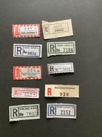 Buitenlandse Aantekenstrookjes 4, Postzegels en Munten, Postzegels | Nederland, Verzenden, Na 1940