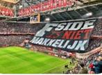 Ajax seizoenskaart f side te koop, Tickets en Kaartjes, Seizoenskaart, Eén persoon
