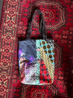 Super leuke fleurige patchwork tas nu 30€, Sieraden, Tassen en Uiterlijk, Tassen | Damestassen, Ophalen of Verzenden, Zo goed als nieuw