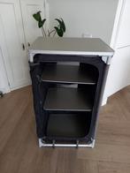Vrijbuiter Outdoor BORGIO 3-LAAGS - Voorraadkast, Caravans en Kamperen, Ophalen, Zo goed als nieuw, Campingkast