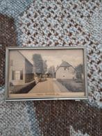 Oud fotolijstje met foto Hagestein Reiersteinsche weg, Ophalen