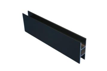 Aluminium H profiel 16 mm | Aluminium polycarbonaat flens  beschikbaar voor biedingen