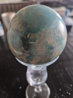 Blauwe Marmer Dorodango, Schaal, Rond, Nieuw, Ophalen of Verzenden