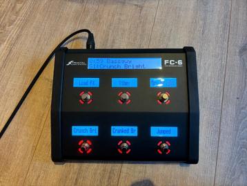 Fractal Audio FC-6 Mark II beschikbaar voor biedingen