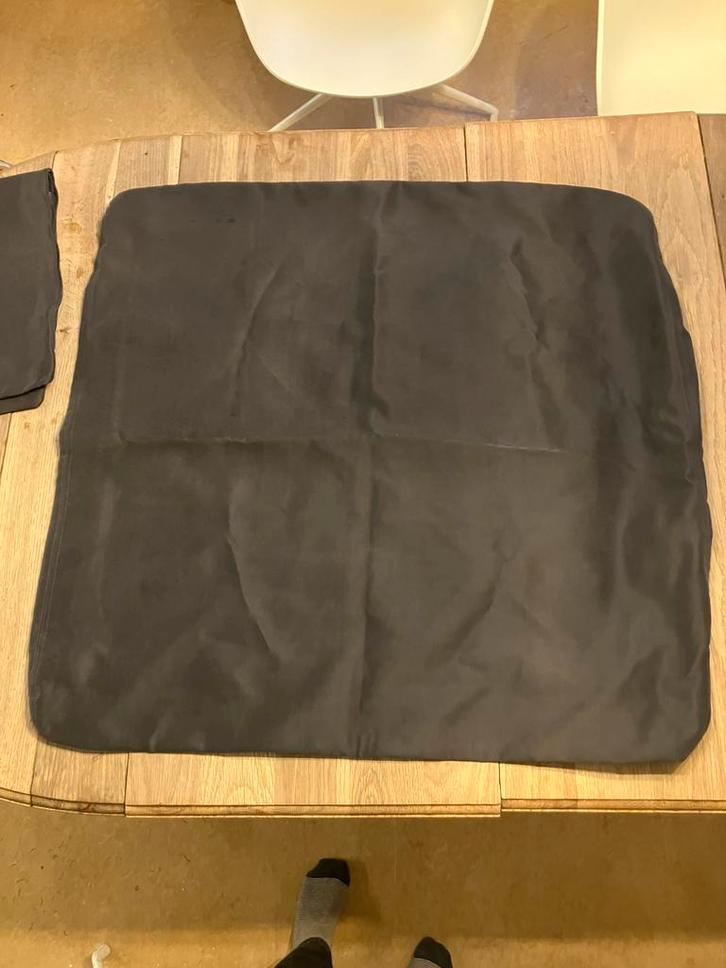 Soderhamn hoezen antraciet voor bank en kussens, Huis en Inrichting, Banken | Bankstellen, Zo goed als nieuw, Ophalen