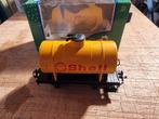 LGB Lehmann Shell wagon 94280, Hobby en Vrije tijd, Modeltreinen | Overige schalen, Gelijkstroom, Wagon, Ophalen of Verzenden