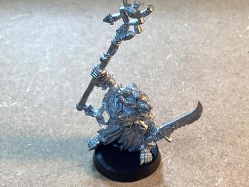 1x Skaven; Grey Seer Thanquol [1993] beschikbaar voor biedingen