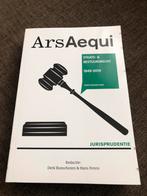 Ars Aequi S 2019 staats en bestuursrecht, Boeken, Ophalen of Verzenden, Alpha, Nieuw, WO