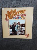 vinyl lp John Denver back home again, Gebruikt, Ophalen of Verzenden, 12 inch