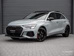 Audi A3 Sportback 45 TFSI e S-Line Pano S3 B&O Carbon Sfeer, Gebruikt, 4 cilinders, Traction-control, Hybride Elektrisch/Benzine