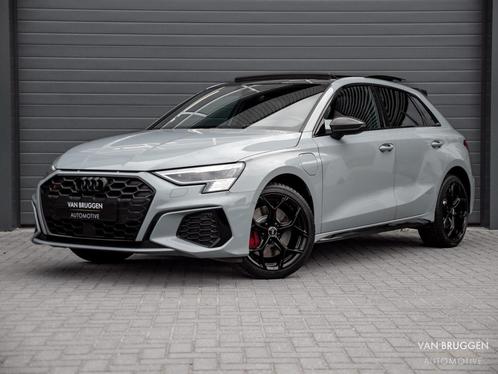 Audi A3 Sportback 45 TFSI e S-Line Pano S3 B&O Carbon Sfeer, Auto's, Audi, Bedrijf, Te koop, A3, ABS, Adaptive Cruise Control