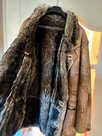 Lamsleren lammy coat, Kleding | Dames, Ophalen of Verzenden, Zo goed als nieuw, Maat 46/48 (XL) of groter, Bruin