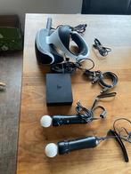 VR Bril voor PS4 compleet met camera en move controlers, Spelcomputers en Games, Ophalen of Verzenden, Gebruikt, VR-bril, Sony PlayStation