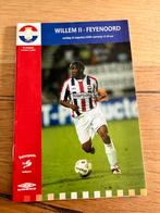 Programmaboekje willem II - Feyenoord 22-8-2004, Ophalen of Verzenden, Zo goed als nieuw, Feyenoord, Boek of Tijdschrift