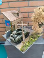Mdmb diorama, Hobby en Vrije tijd, Modelbouw | Figuren en Diorama's, Ophalen of Verzenden, Zo goed als nieuw, 1:35 tot 1:50