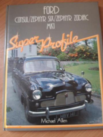 FORD Consul / Zephyr Six /Zephyr Zodiac Mk 1 Super Profile beschikbaar voor biedingen