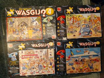 Wasgij Puzzels Original, Destiny en Mystery  beschikbaar voor biedingen