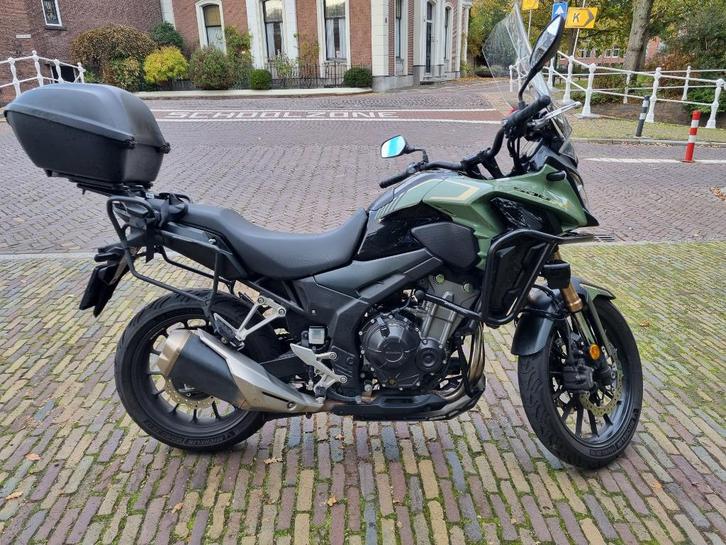 Honda CB500X 2023 (A2), Motoren, Motoren | Honda, Particulier, Toermotor, 12 t/m 35 kW, 2 cilinders, Minimaal motorrijbewijs A2