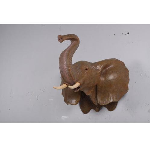 Elephant Olifant Head Wall Decor 100 cm - olifant, Verzamelen, Dierenverzamelingen, Nieuw, Ophalen