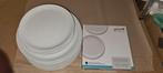 16 ah vivo villeroy en boch porselein servies borden bordjes, Gebruikt, Ophalen of Verzenden, Bord(en), Effen