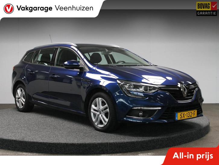 Renault Mégane Estate 1.5 dCi Eco2 Zen|Rijklaar prijs|Trekh, Auto's, Renault, Bedrijf, Te koop, Mégane, ABS, Airbags, Airconditioning