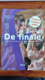 De finale - Voorbereiding Staatsexamen NT2 II, Gelezen, Maud Beersmans, Wim Tersteeg, Alpha, HBO