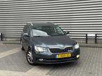 Skoda Superb Combi 1.6 TDI Ambition Business (bj 2014) LEER|, Gebruikt, Zwart, 4 cilinders, 23 km/l