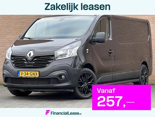 Renault Trafic 1.6dCi 126PK Lang Black Edition / Euro6 / Cam, Auto's, Bestelauto's, Bedrijf, Lease, Financial lease, ABS, Achteruitrijcamera