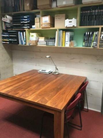 eettafel massief pallisanderhout tafel  beschikbaar voor biedingen