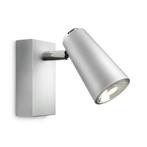 PHILIPS Ledino Deltys Plandlamp / Wandlamp LED Alu -40%!!!, Ophalen of Verzenden, Zo goed als nieuw, Metaal, Modern