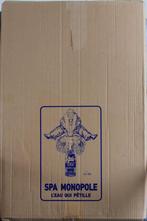 Emaille bord SPA MONOPOLE EMAILLERIE BELGE 2014 nr. 40, Ophalen of Verzenden