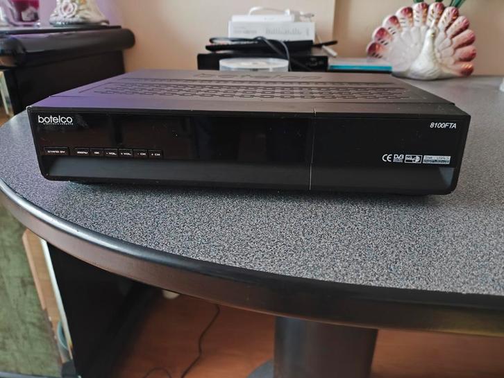 Botelco 8100FTA Satellietontvanger, Audio, Tv en Foto, Schotelantennes, Gebruikt, (Schotel)antenne, Overige merken, Ophalen