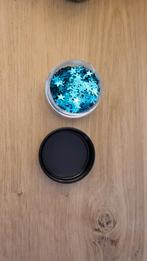 Schmink sterretjes blauw carnaval vastelaovend, Ophalen of Verzenden, Nieuw, Schmink, Carnaval