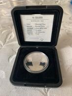 Zilveren 10 gulden 1997 beatrix, Postzegels en Munten, Ophalen of Verzenden, Koningin Beatrix, 10 gulden