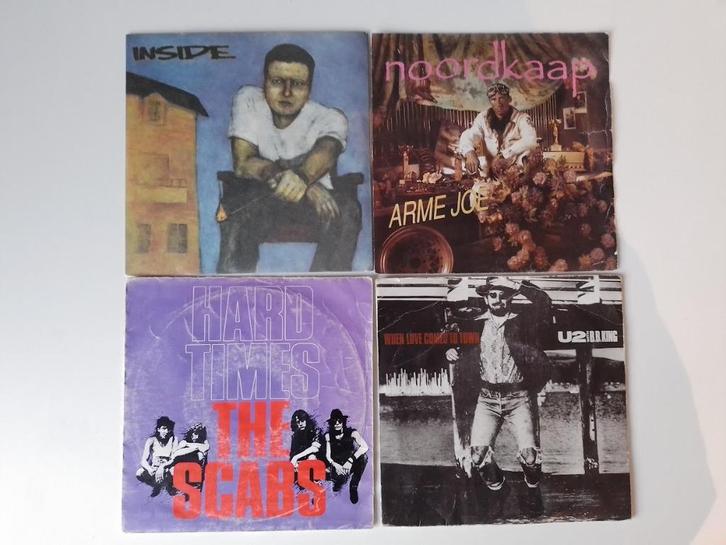 Singles €10/stuk, Cd's en Dvd's, Vinyl Singles, Gebruikt, Single, Pop, Ophalen of Verzenden