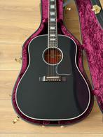Gibson J45 Custom Shop Ebony 2024, Muziek en Instrumenten, Snaarinstrumenten | Gitaren | Akoestisch, Ophalen of Verzenden, Zo goed als nieuw
