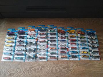 Hotwheels JDM mainlines verzameling (63!) beschikbaar voor biedingen