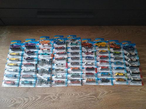 Hotwheels JDM mainlines verzameling (63!), Hobby en Vrije tijd, Modelauto's | Overige schalen, Nieuw, Ophalen of Verzenden