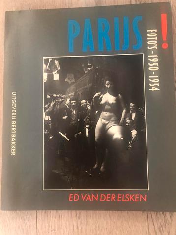 Ed van der Elsken -Parijs fotos 1950-1954 beschikbaar voor biedingen