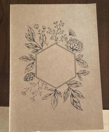 Blok van A4 met meerdere kleuren papier,  120 gr/m (Nieuw) beschikbaar voor biedingen