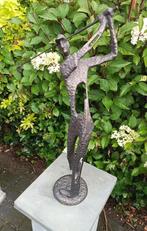 Aparte abstracte gietijzeren beeld de golfer., Ophalen of Verzenden, Nieuw, Metaal