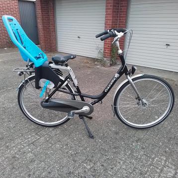 Zeer nette Moederfiets Gazelle Bloom, 53 cm beschikbaar voor biedingen