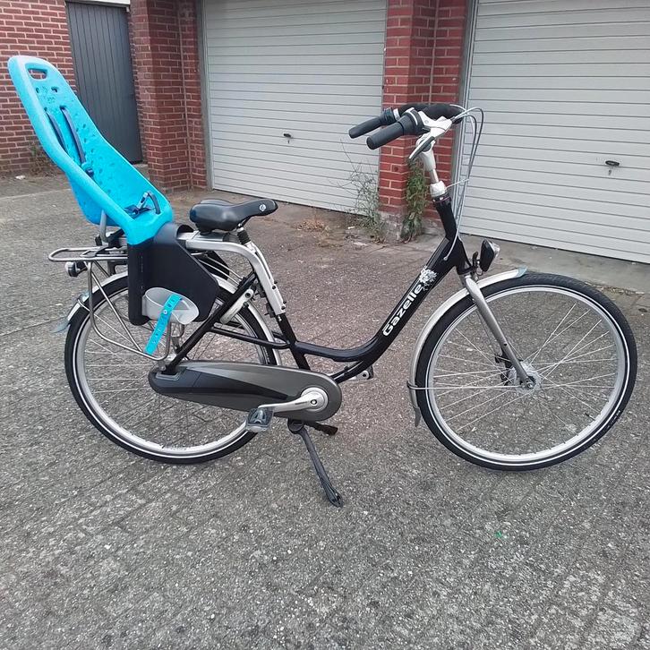 Zeer nette Moederfiets Gazelle Bloom, 53 cm, Fietsen en Brommers, Fietsen | Dames | Moederfietsen, Zo goed als nieuw, Gazelle