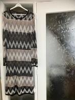 Lange jurk Caroline Biss 40, Maat 38/40 (M), Beige, Ophalen of Verzenden, Zo goed als nieuw