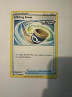 Echoing Horn 136/198 Chilling Reign, Ophalen of Verzenden, Gebruikt, Losse kaart