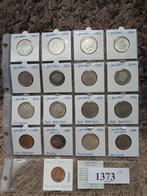 Zilveren munten  1 Gulden verschillende jaren., Ophalen of Verzenden, Nederland, Munten