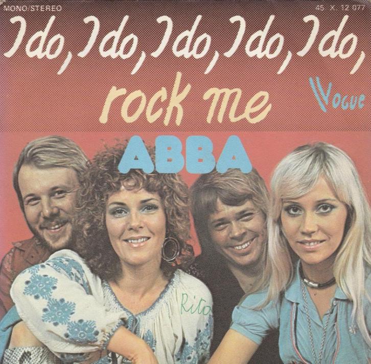 ABBA - Ido, Ido, Ido, Ido,Ido, / Rock me, Cd's en Dvd's, Vinyl | Pop, Gebruikt, 1960 tot 1980, Overige formaten, Verzenden