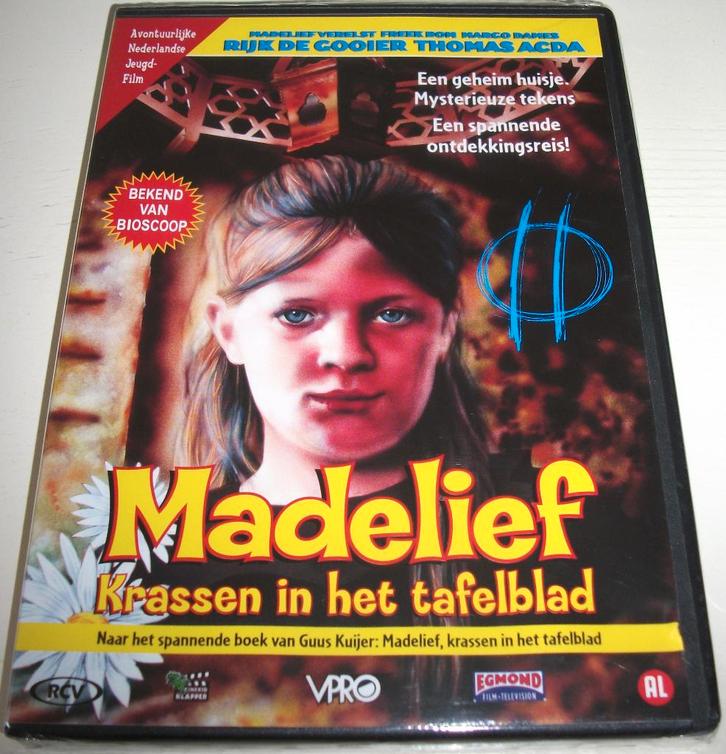 Dvd *** MADELIEF *** *NIEUW*, Cd's en Dvd's, Dvd's | Kinderen en Jeugd, Nieuw in verpakking, Film, Avontuur, Alle leeftijden, Ophalen of Verzenden