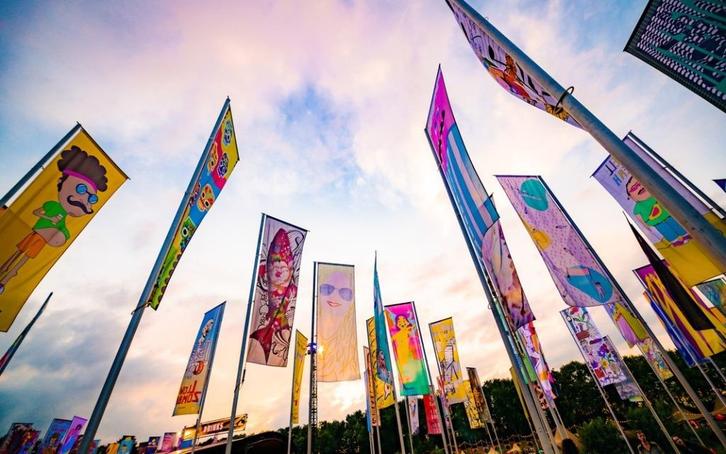 2 Lowlands kaartjes, Tickets en Kaartjes, Evenementen en Festivals, Twee personen