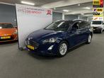 Ford Focus Wagon 1.0 EcoBoost Hybrid Titanium X Business, 65 €/maand, Gebruikt, Blauw, Origineel Nederlands